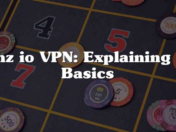 Winz io VPN: Explaining the Basics