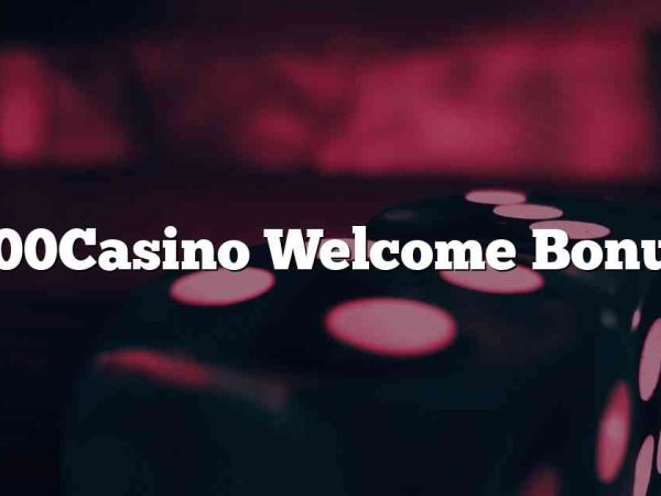 500Casino Welcome Bonus