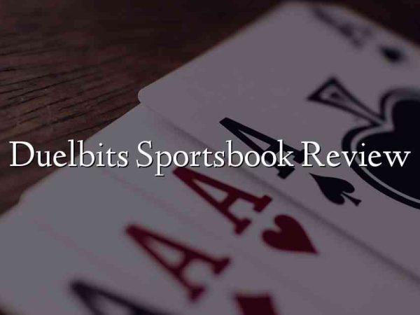 Duelbits Sportsbook Review
