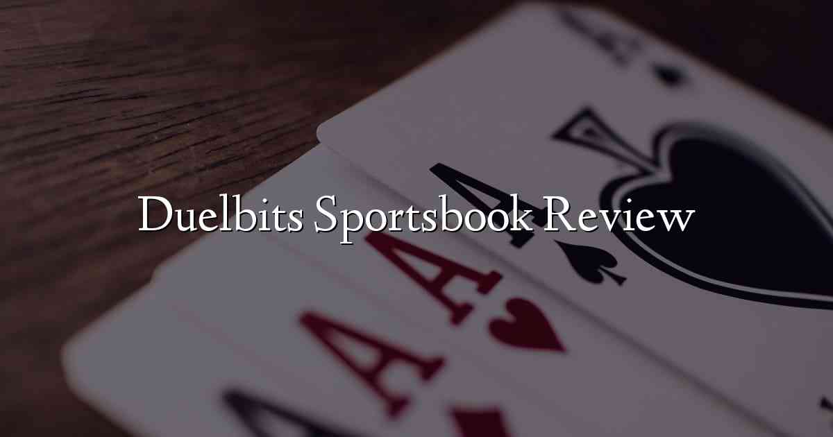 Duelbits Sportsbook Review