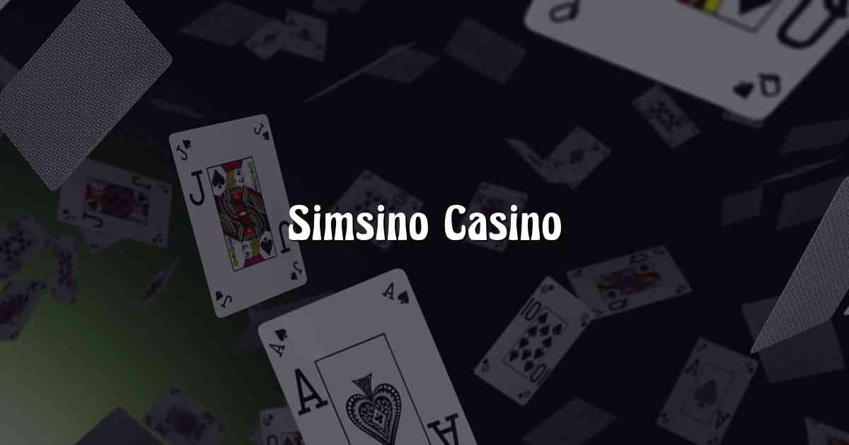 Simsino Casino